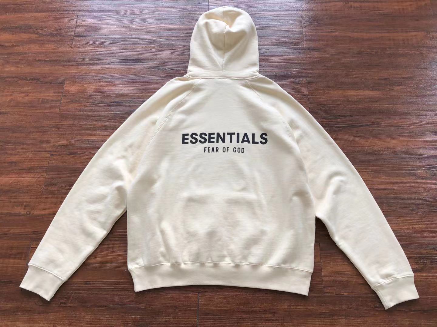 Fear of God Essentials Hoodie FOG Hk370607-4