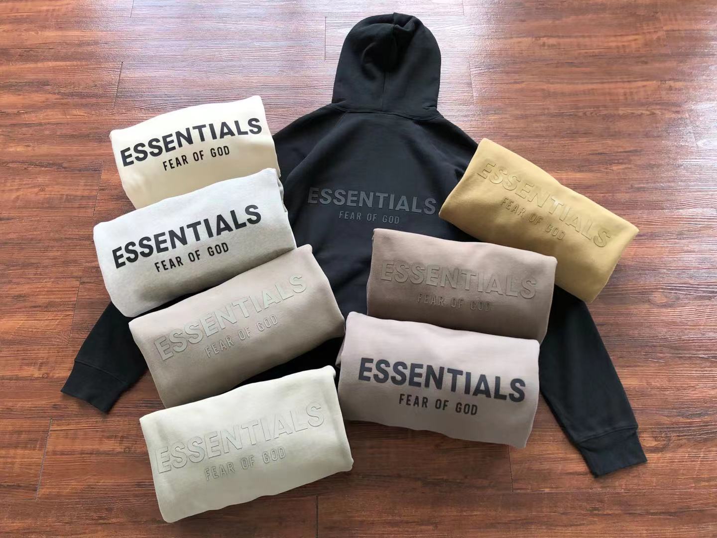 Fear of God Essentials Hoodie FOG Hk370607-1