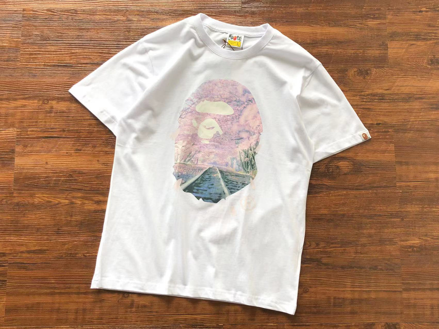 Bathing Ape Bape Tee 274 Hk471033