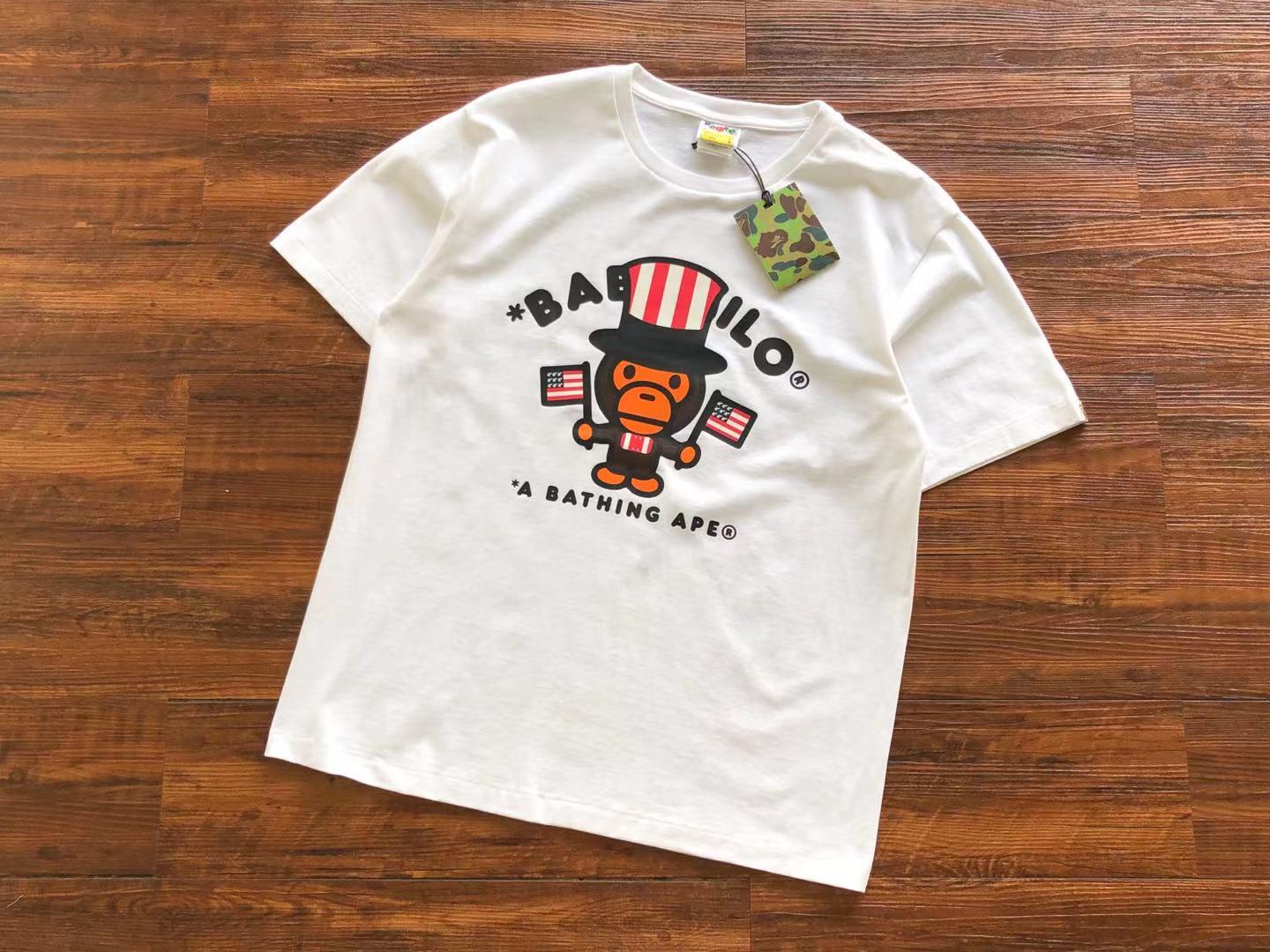Bathing Ape Bape Tee 194 Hk471973