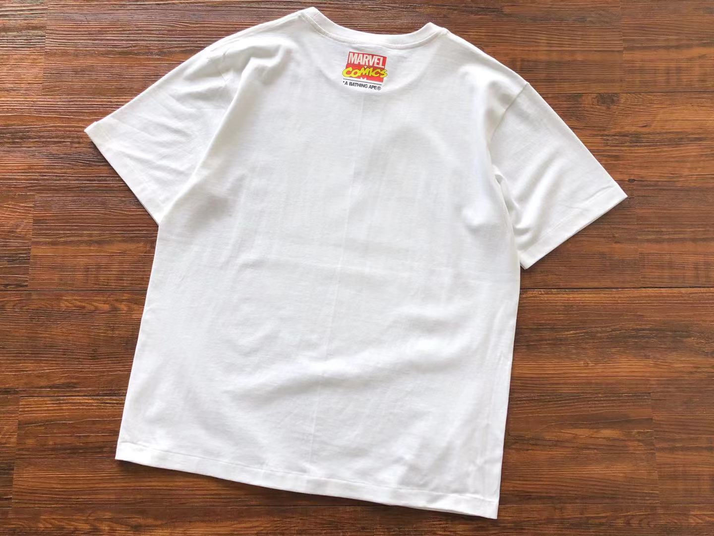 Bathing Ape Bape Tee Marvel Iron Man 205 Hk471964