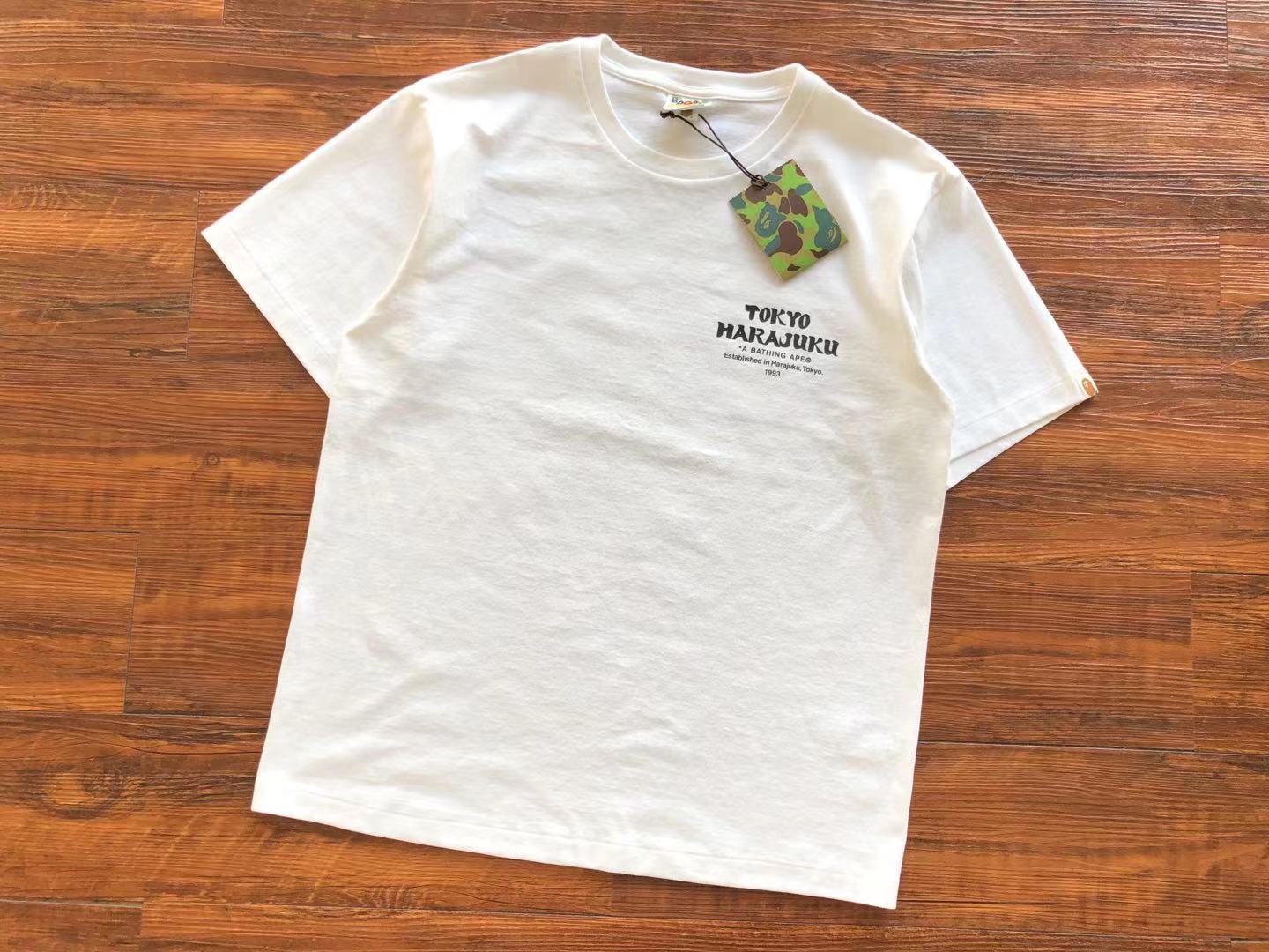 Bathing Ape Bape Tee 191 Hk472201