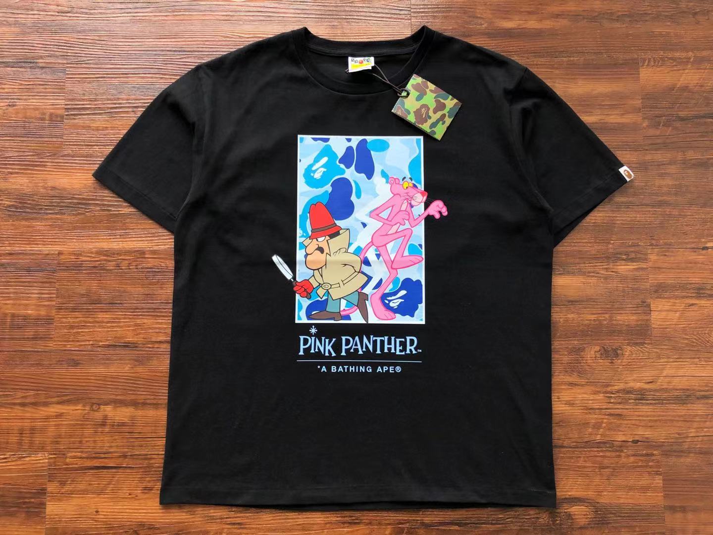 Bathing Ape Bape Tee pink panther 171 Hk472861