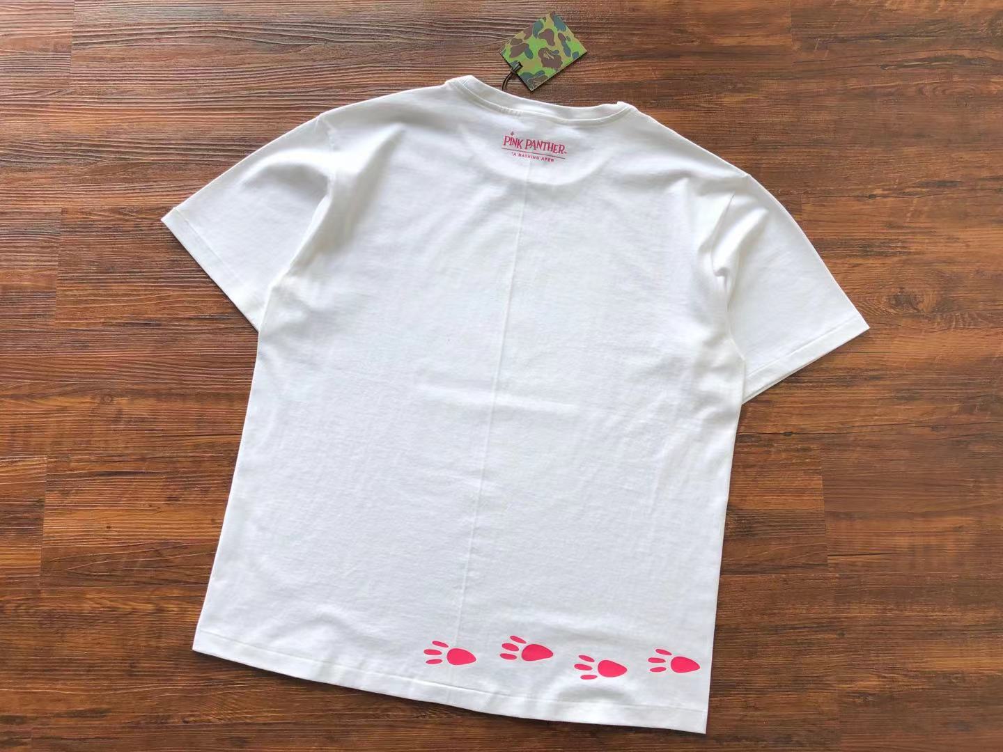 Bathing Ape Bape Tee pink panther 171 Hk472861