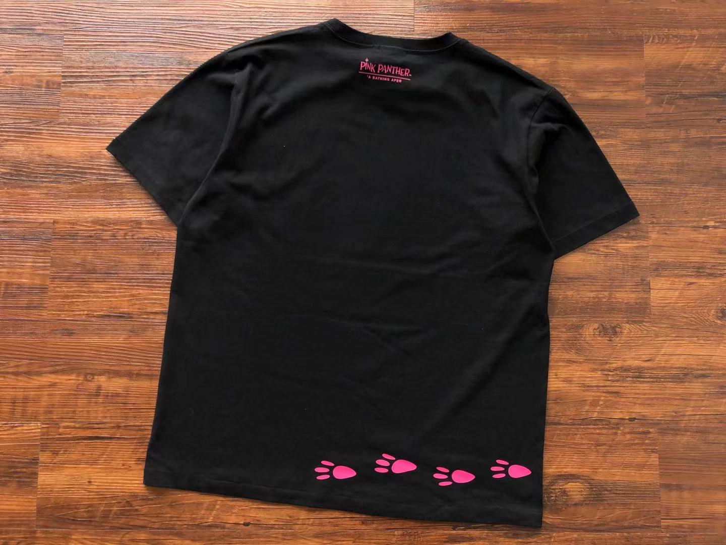 Bathing Ape Bape Tee pink panther 171 Hk472861