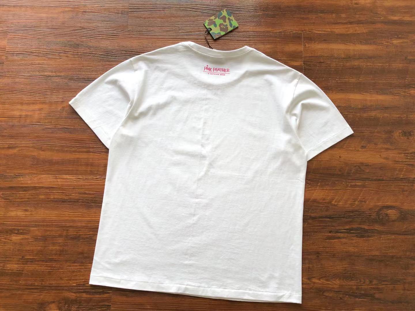 Bathing Ape Bape Tee pink panther 170 Hk472862