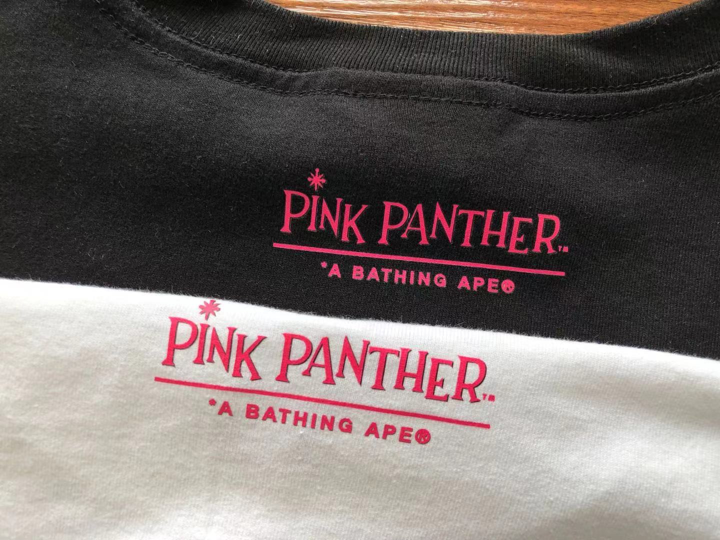 Bathing Ape Bape Tee pink panther 170 Hk472862