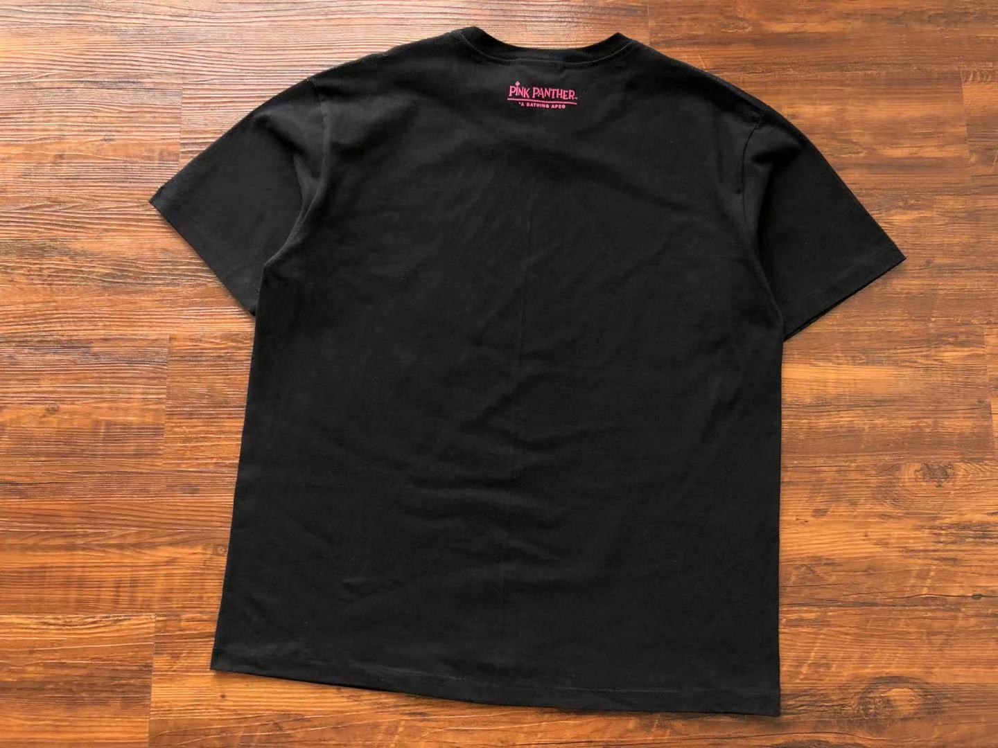Bathing Ape Bape Tee pink panther 170 Hk472862