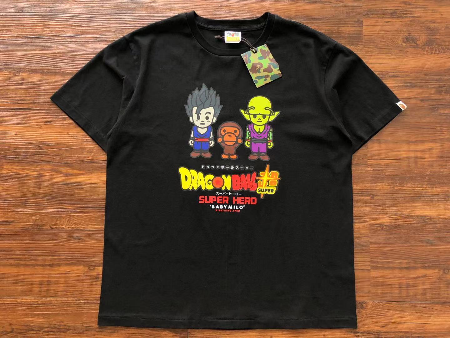 Bathing Ape Bape Tee dragon ball 214 Hk472969