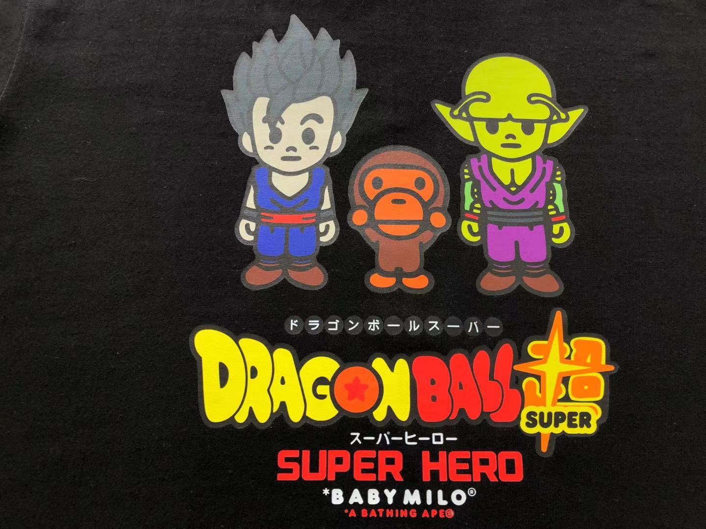 Bathing Ape Bape Tee dragon ball 214 Hk472969