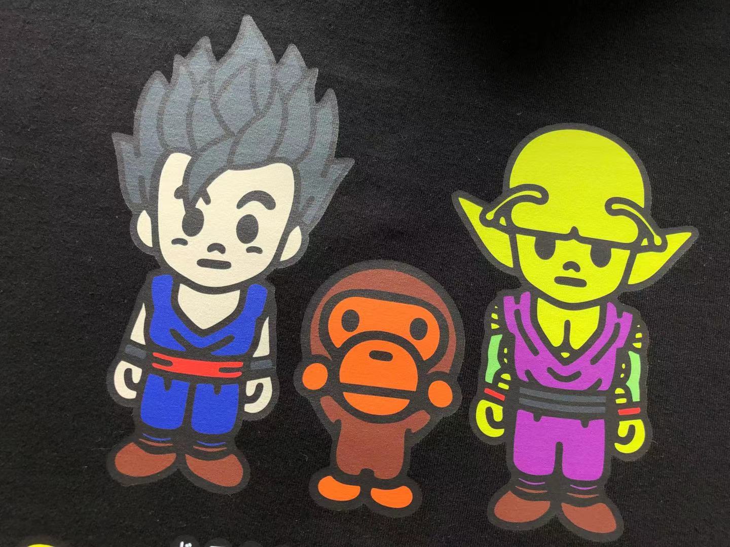 Bathing Ape Bape Tee dragon ball 214 Hk472969