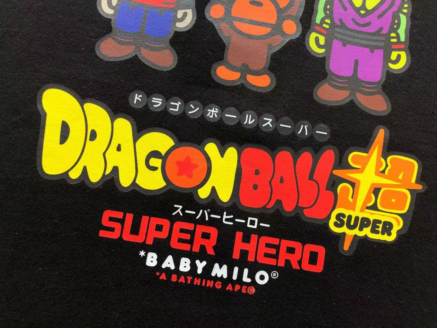 Bathing Ape Bape Tee dragon ball 214 Hk472969