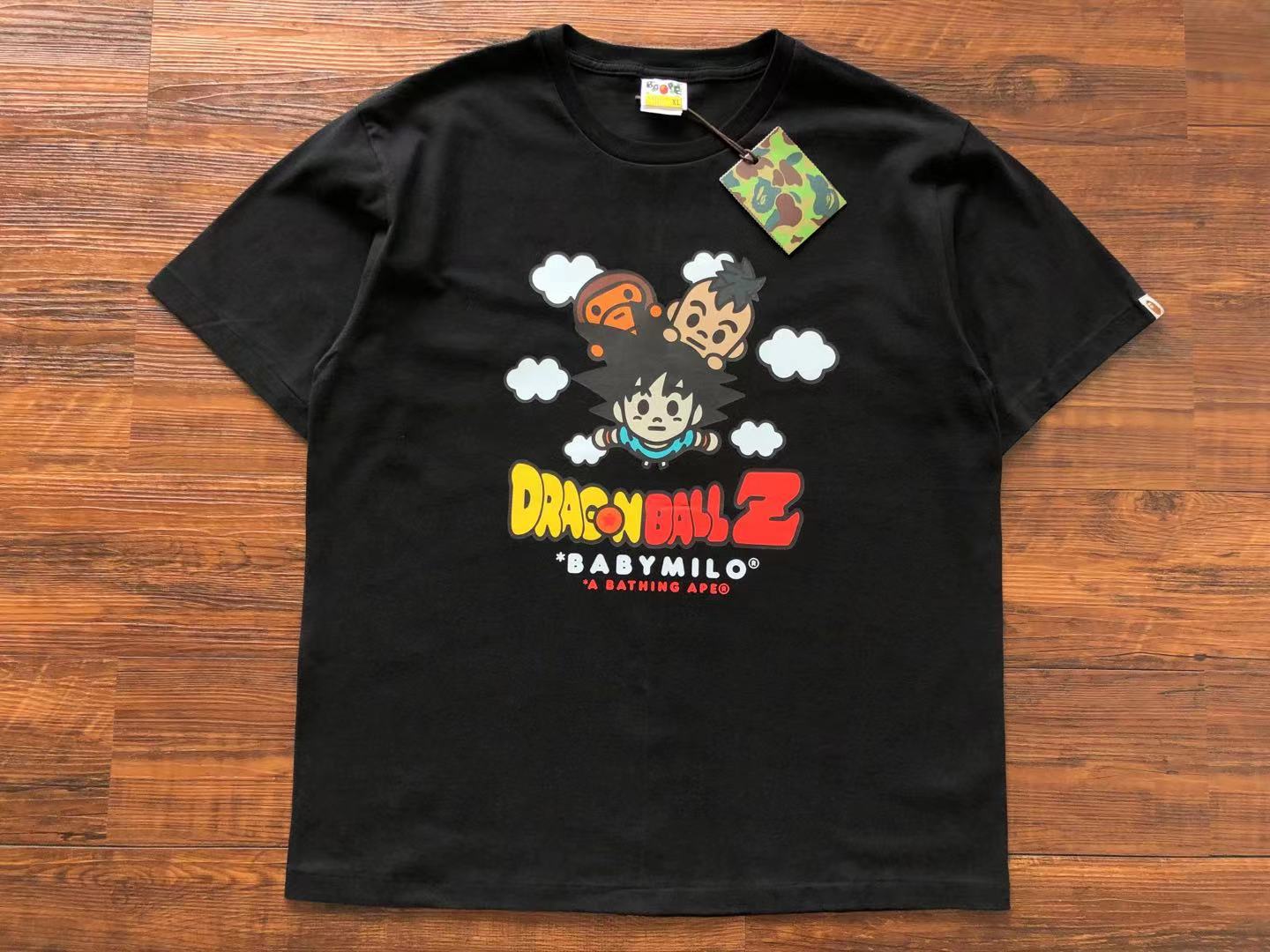Bathing Ape Bape Tee dragon ball 215 Hk472970