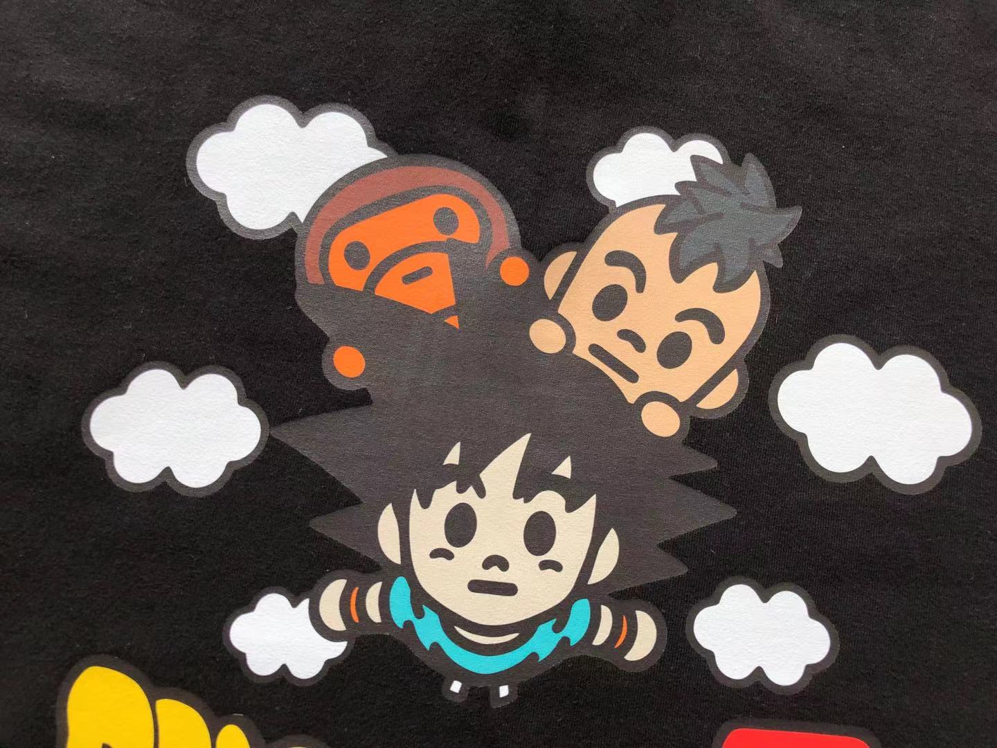 Bathing Ape Bape Tee dragon ball 215 Hk472970