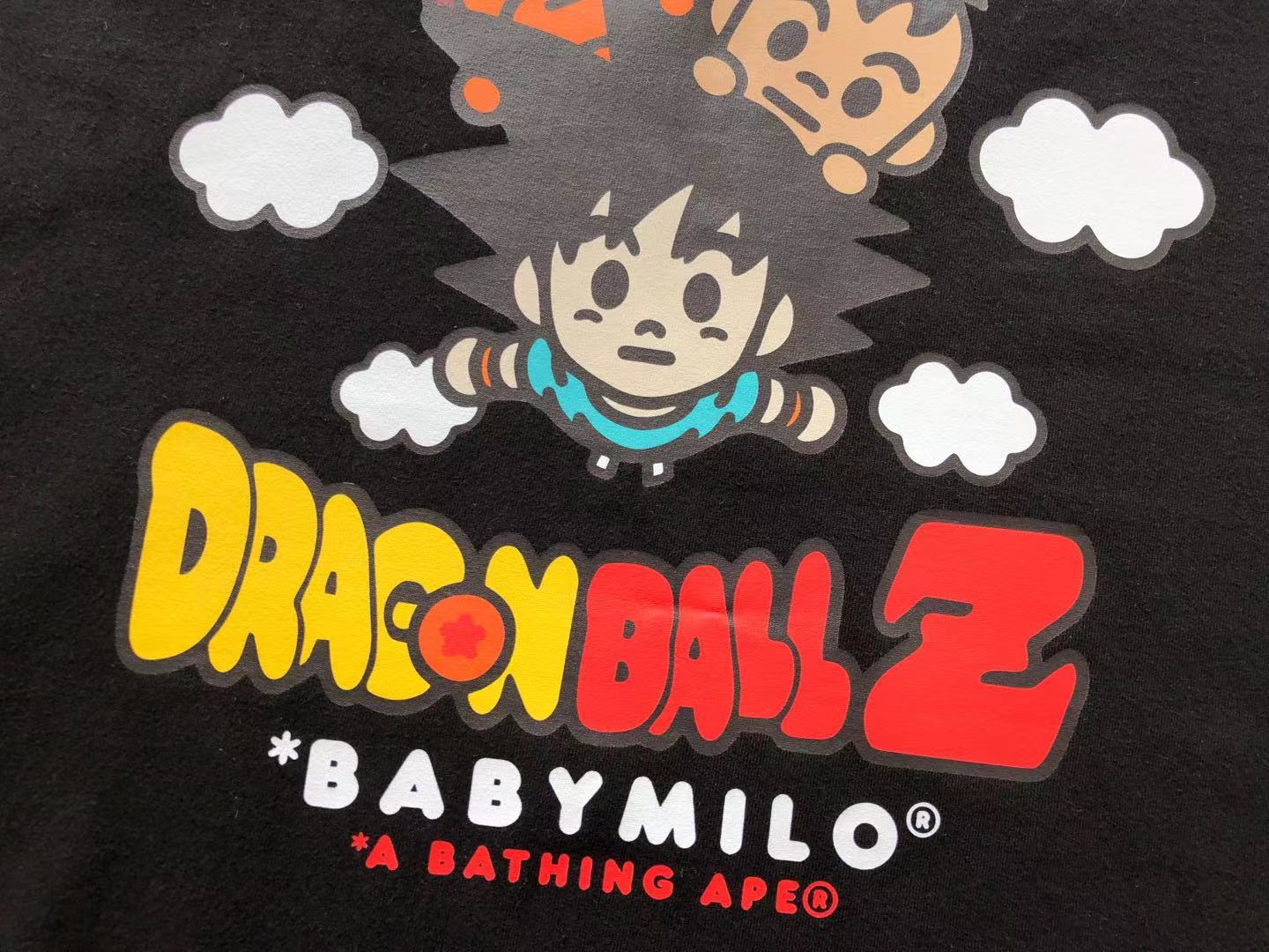 Bathing Ape Bape Tee dragon ball 215 Hk472970