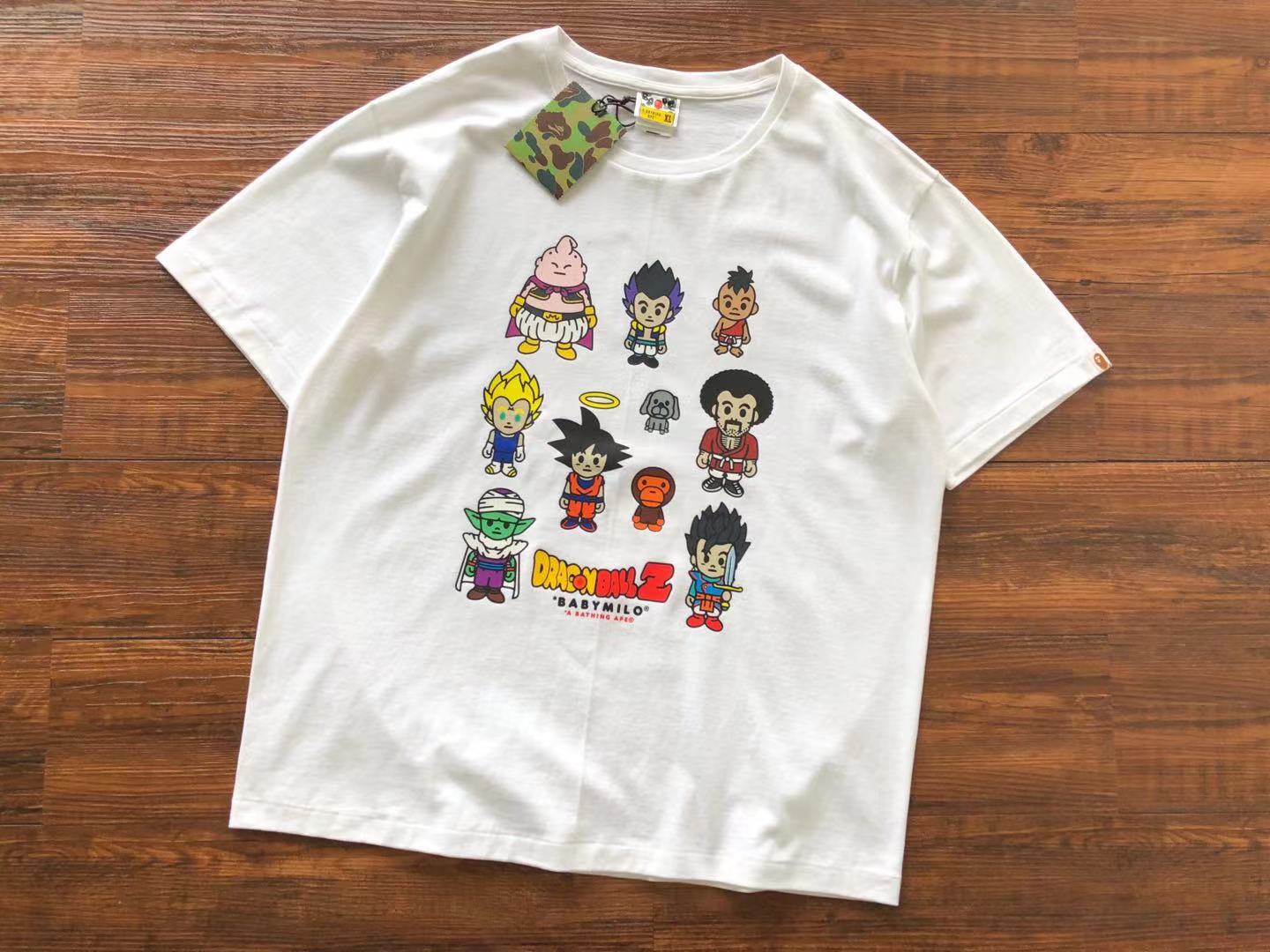 Bathing Ape Bape Tee dragon ball 212 Hk472974