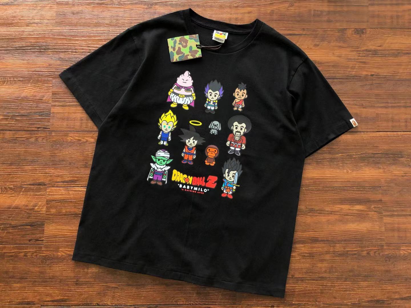 Bathing Ape Bape Tee dragon ball 212 Hk472974