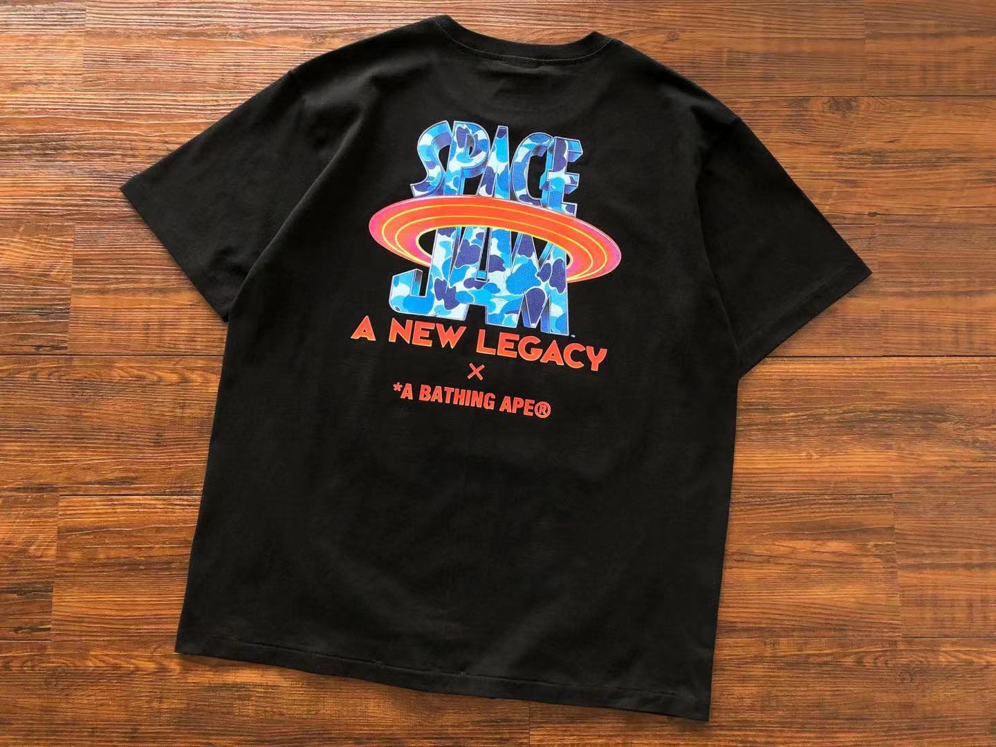 Bathing Ape Bape Tee tune squad 222 Hk472975