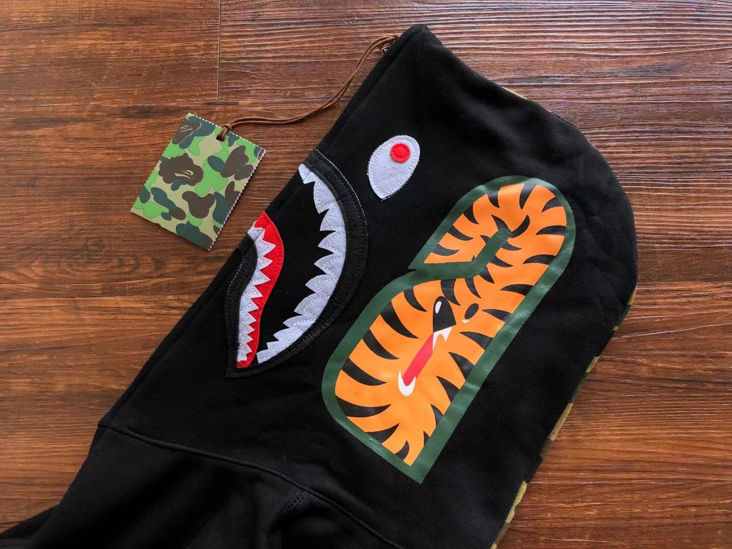 Bape hoodie full zip HY-480366