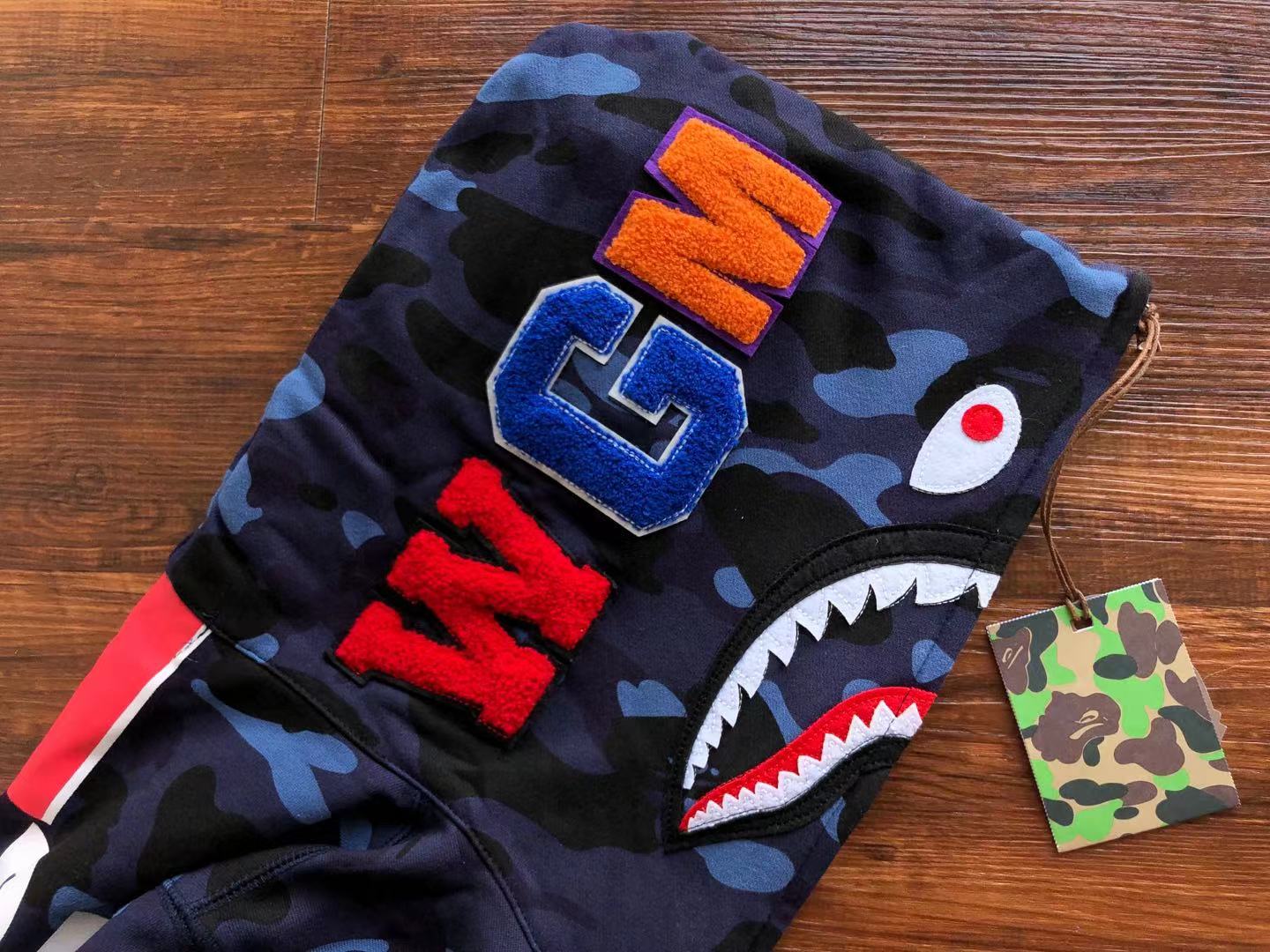 Bape hoodie full zip HY-480367