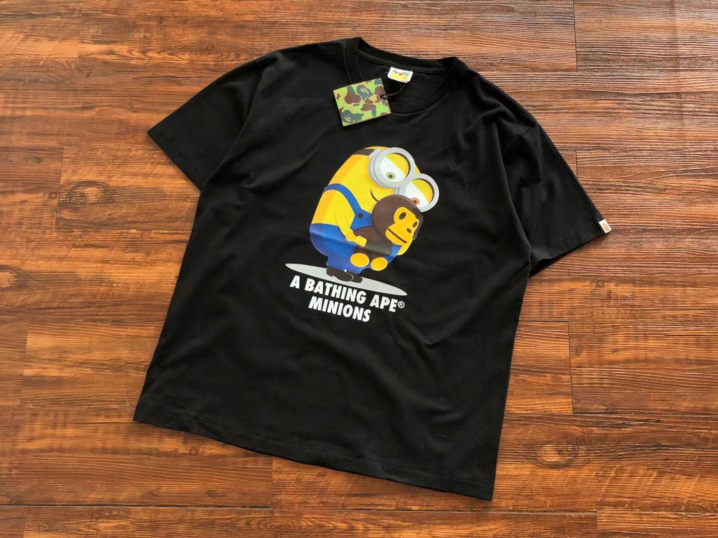 Bathing Ape Bape Tee Minions 222 Hk480768