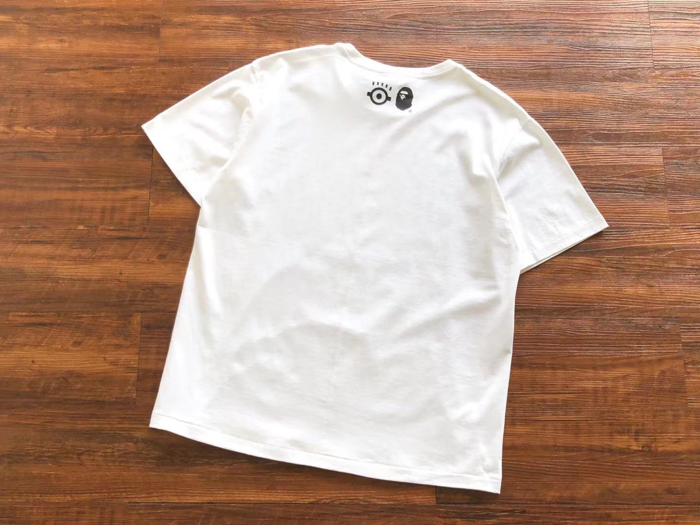 Bathing Ape Bape Tee Minions 222 Hk480768