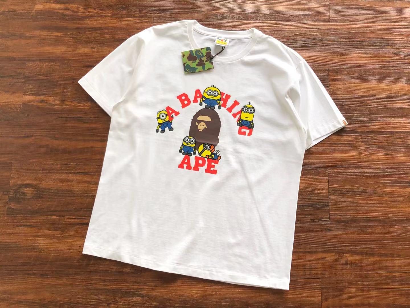 Bathing Ape Bape Tee 161 Hk480763