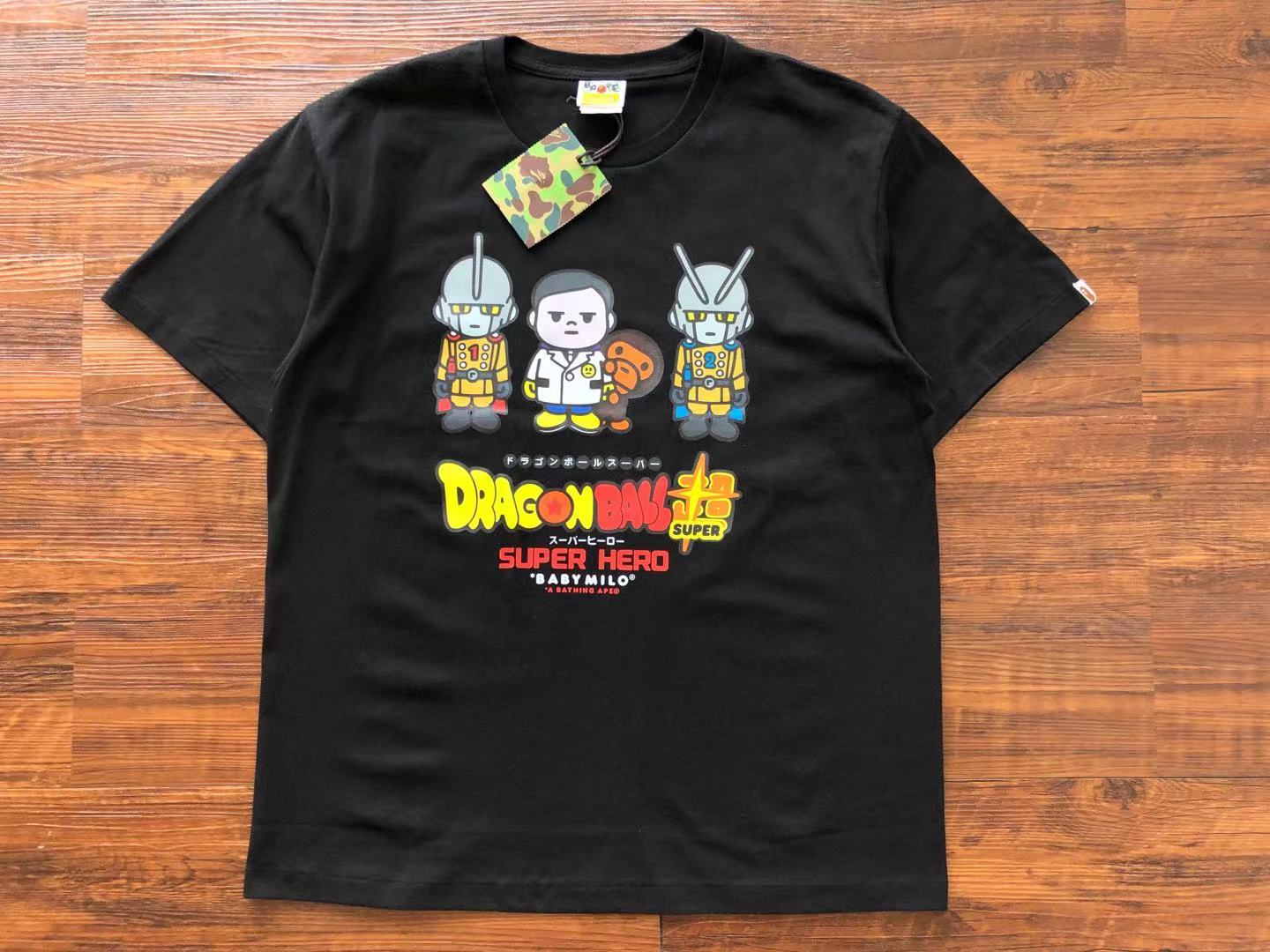 Bathing Ape Bape Tee dragon ball 217 Hk482564