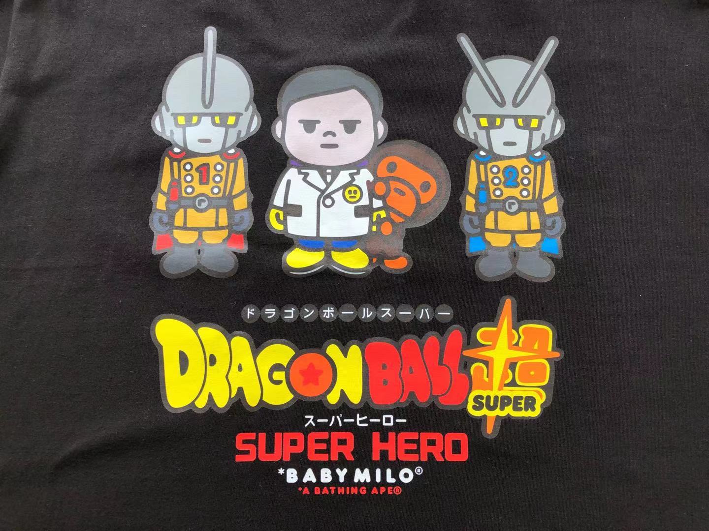 Bathing Ape Bape Tee dragon ball 217 Hk482564