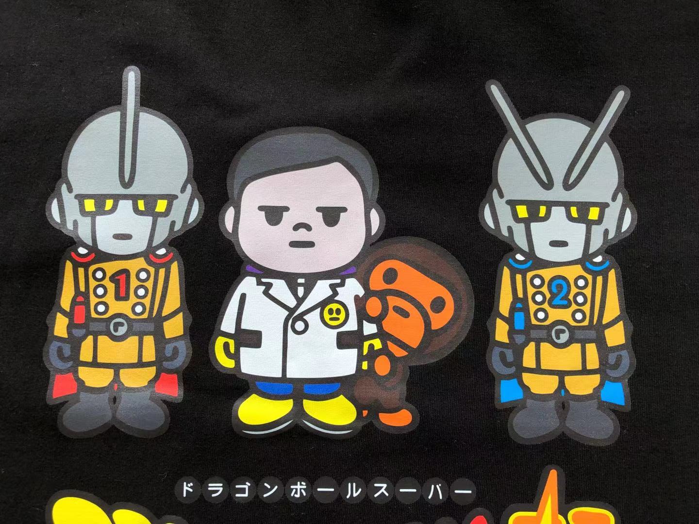 Bathing Ape Bape Tee dragon ball 217 Hk482564