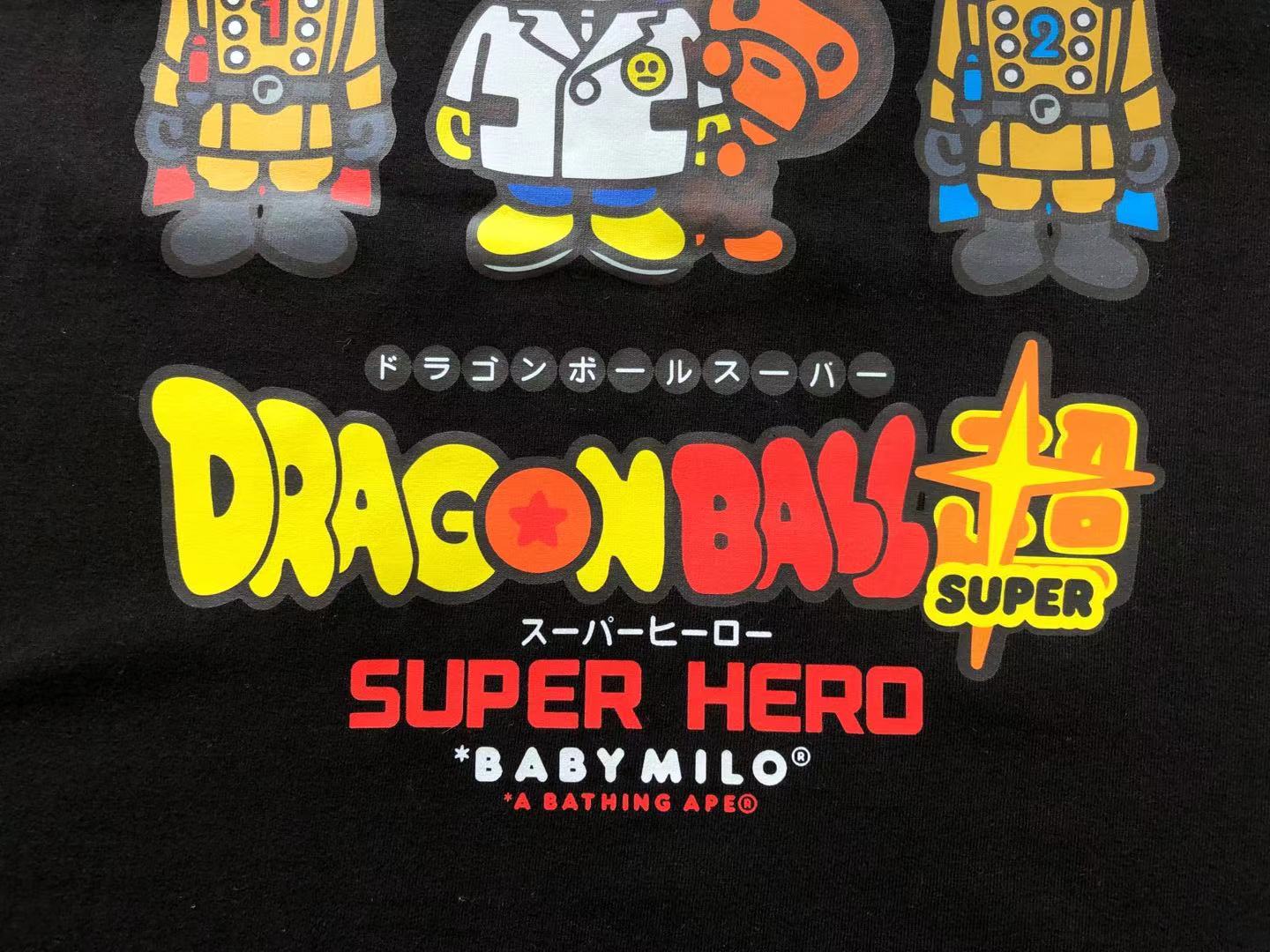 Bathing Ape Bape Tee dragon ball 217 Hk482564