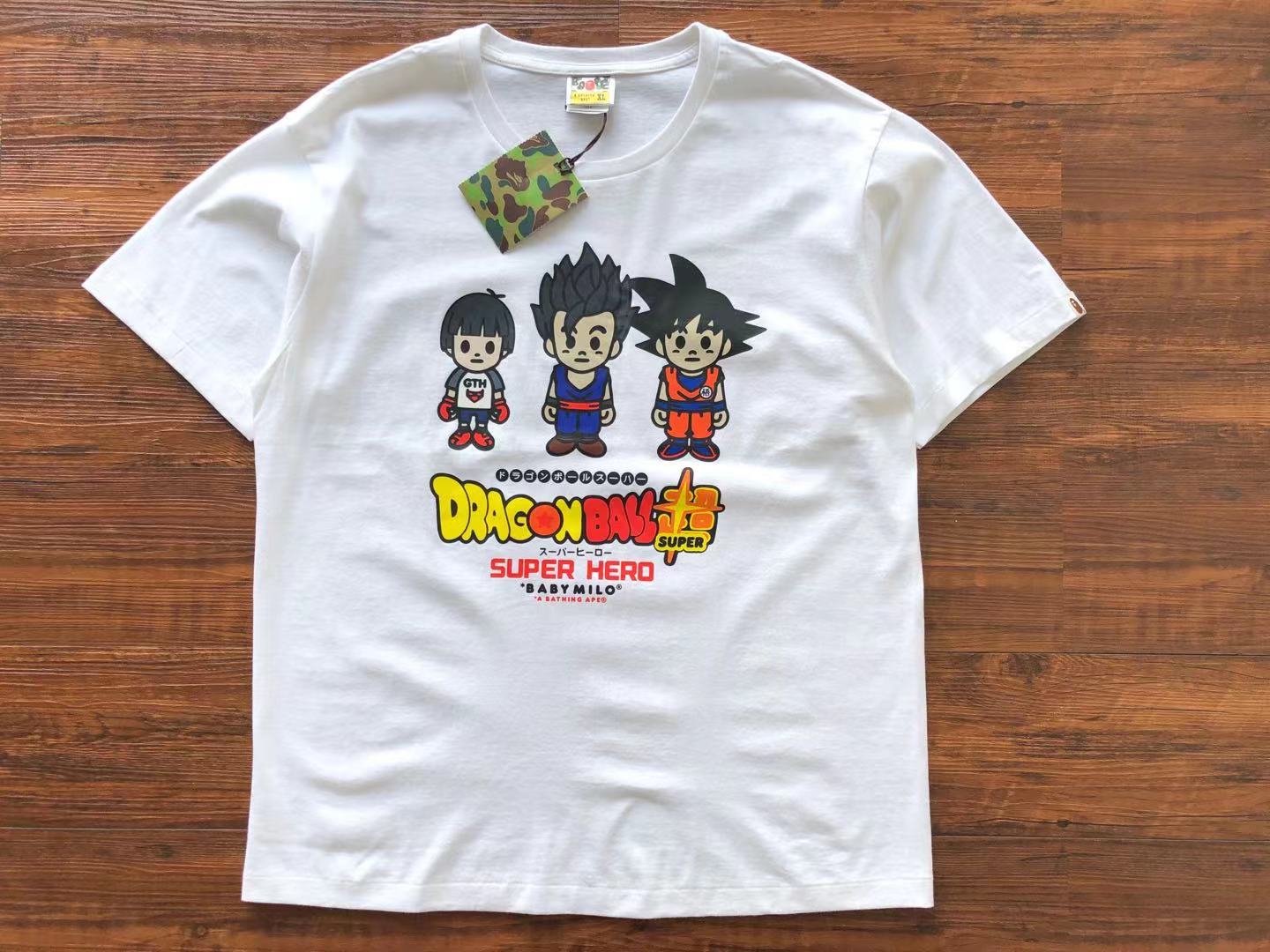 Bathing Ape Bape Tee dragon ball 160 Hk482565