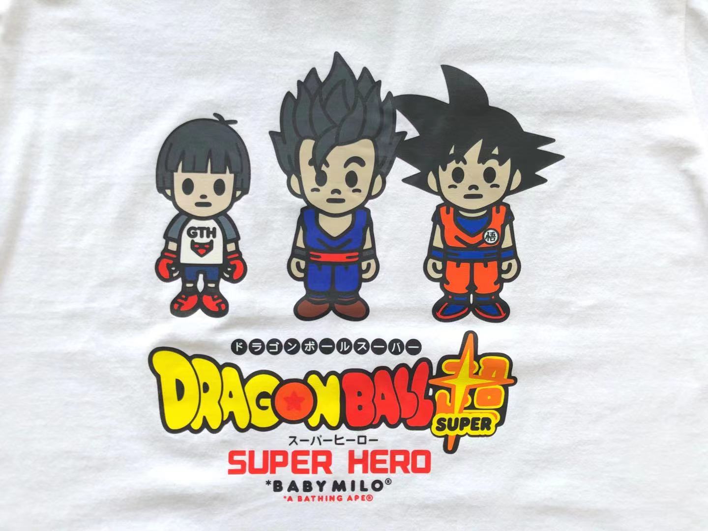 Bathing Ape Bape Tee dragon ball 160 Hk482565