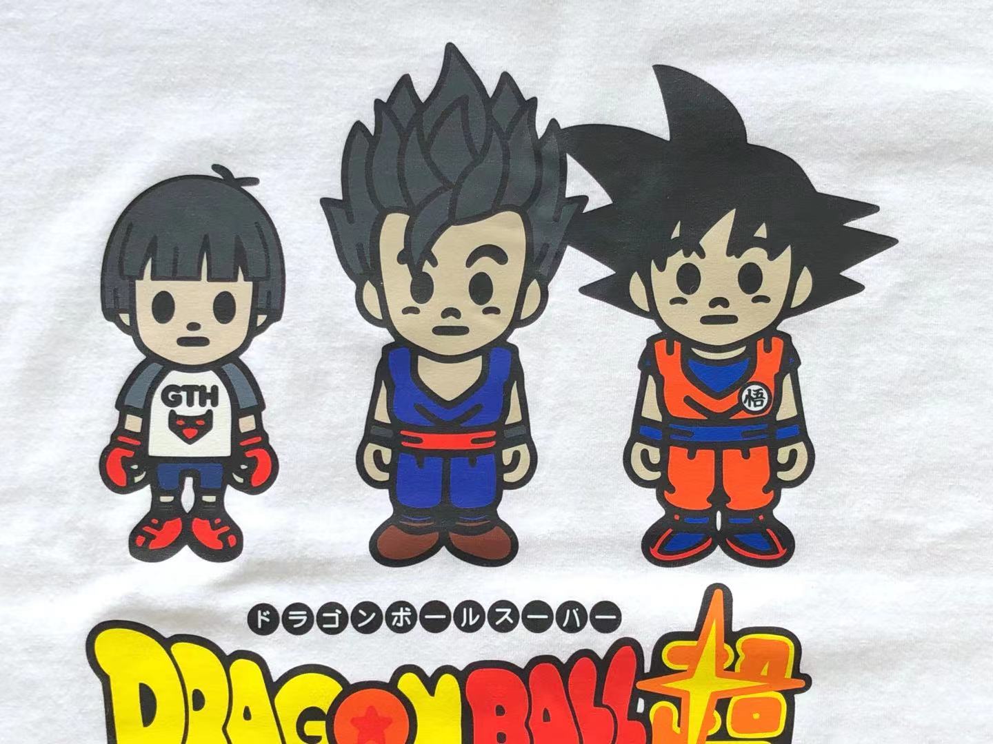 Bathing Ape Bape Tee dragon ball 160 Hk482565