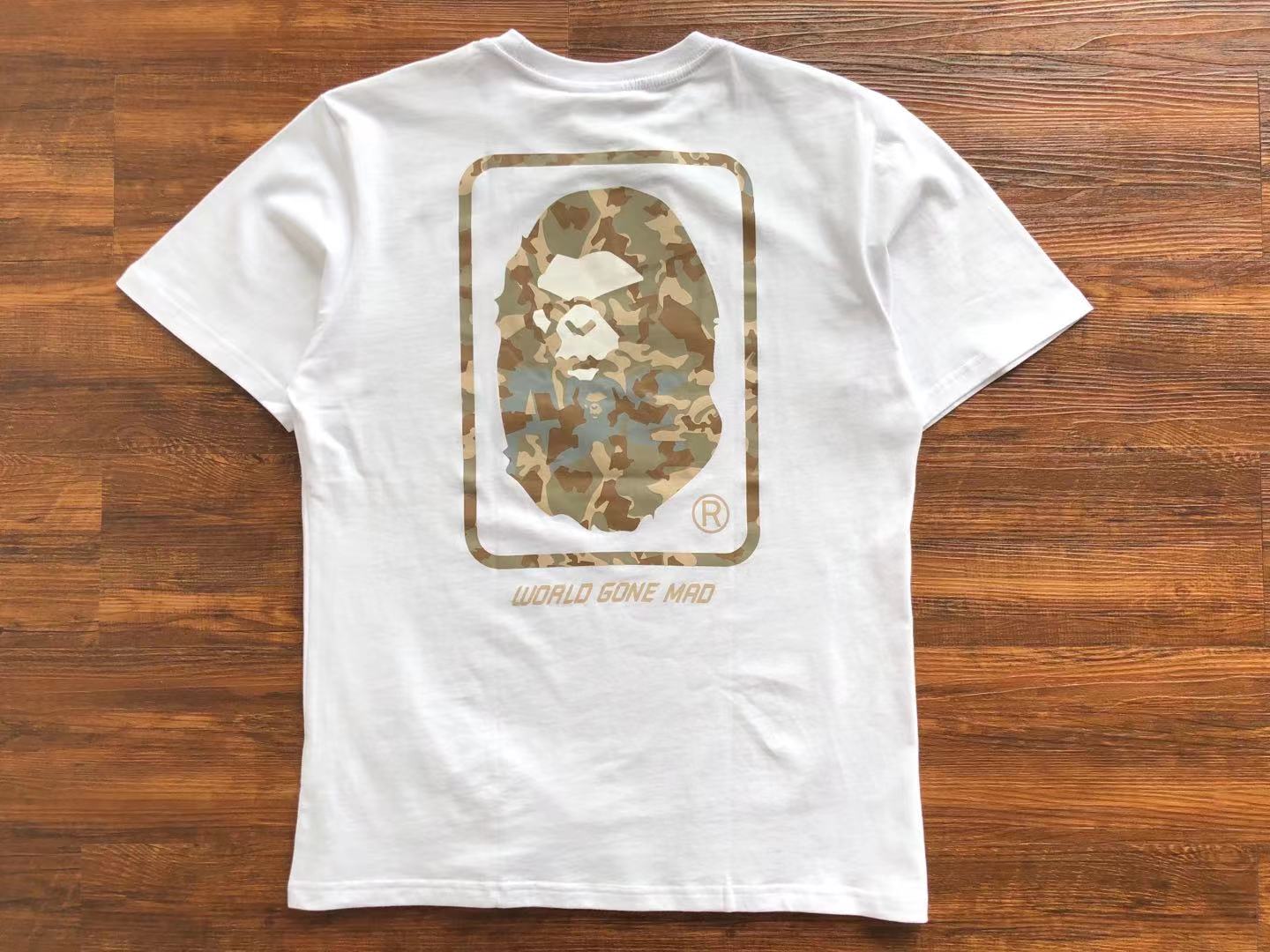 Bathing Ape Bape Tee 268 Hk482606