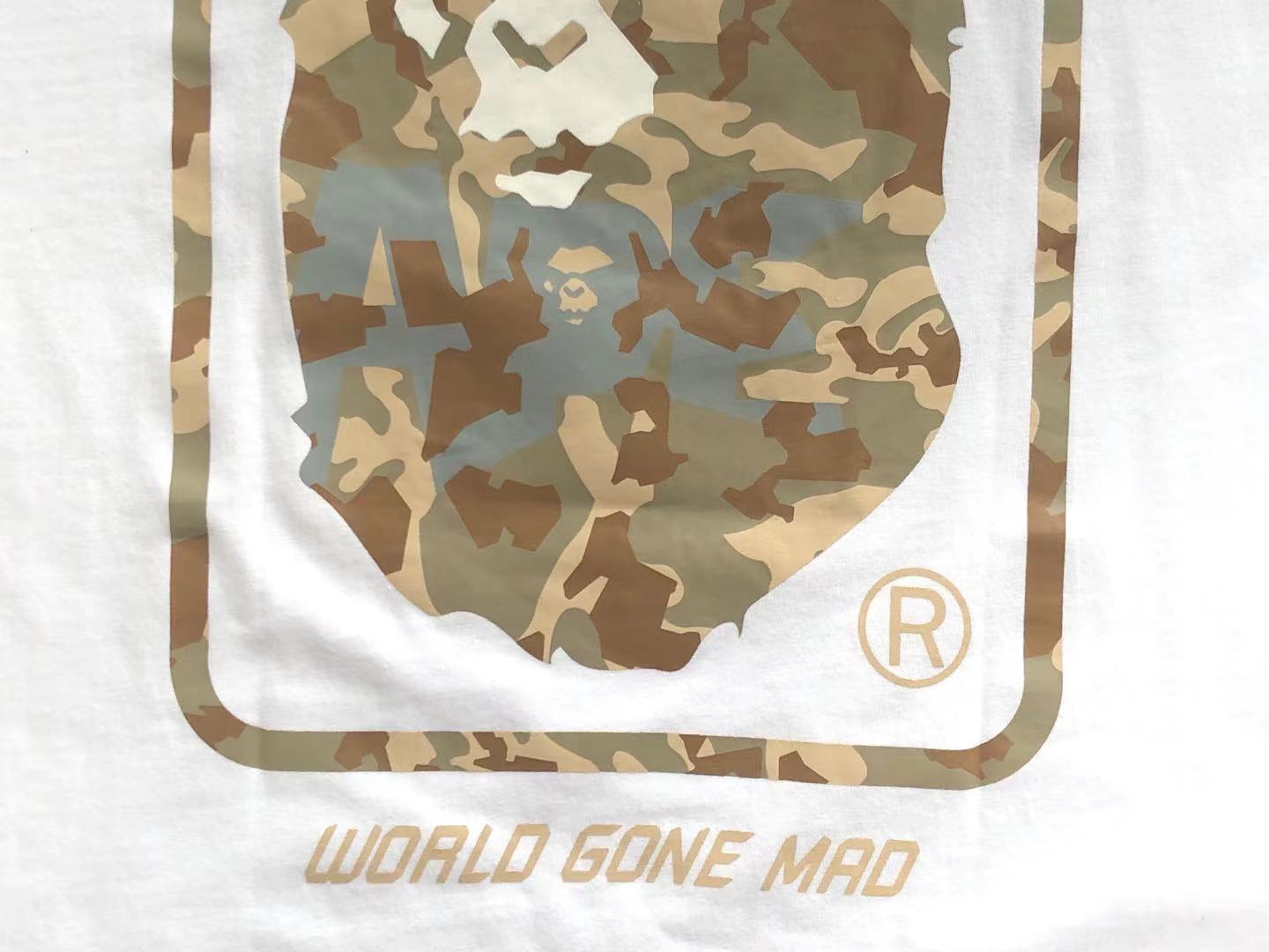 Bathing Ape Bape Tee 268 Hk482606