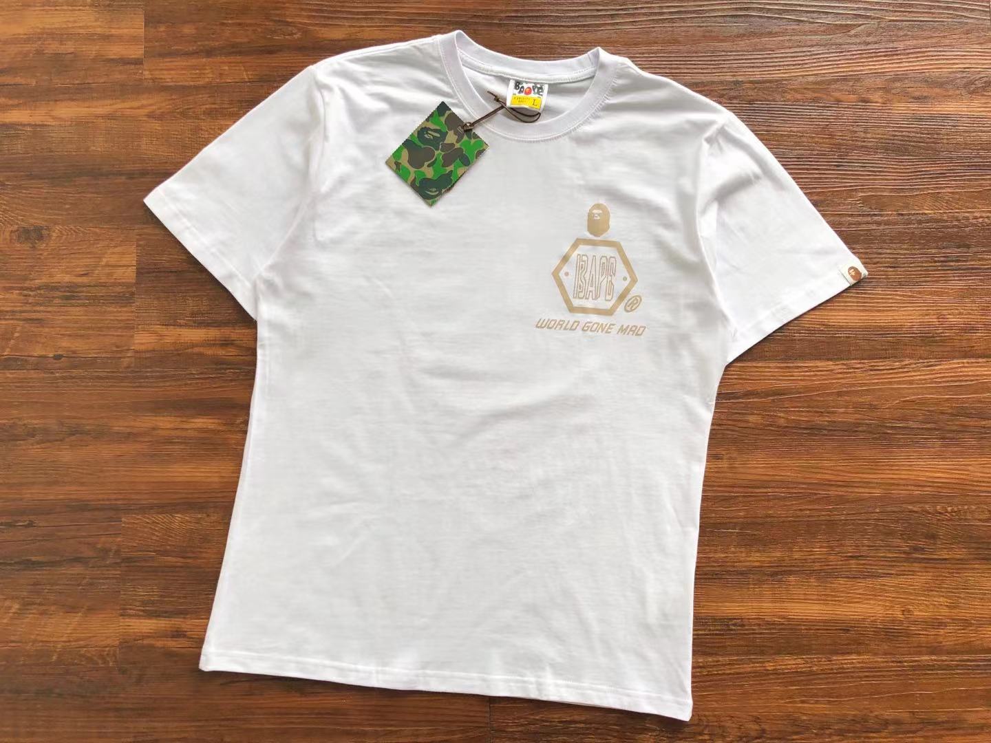 Bathing Ape Bape Tee 268 Hk482606