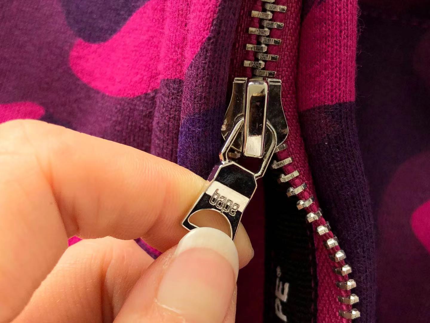 Bape hoodie full zip double hood HY-482603-1