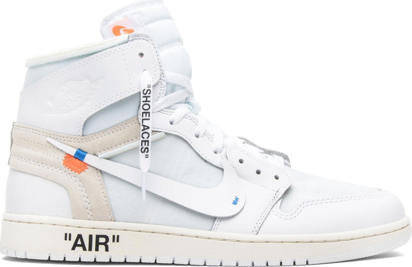 Off-White x Air Jordan 1 Retro High OG 'White' 2018 AQ0818 100