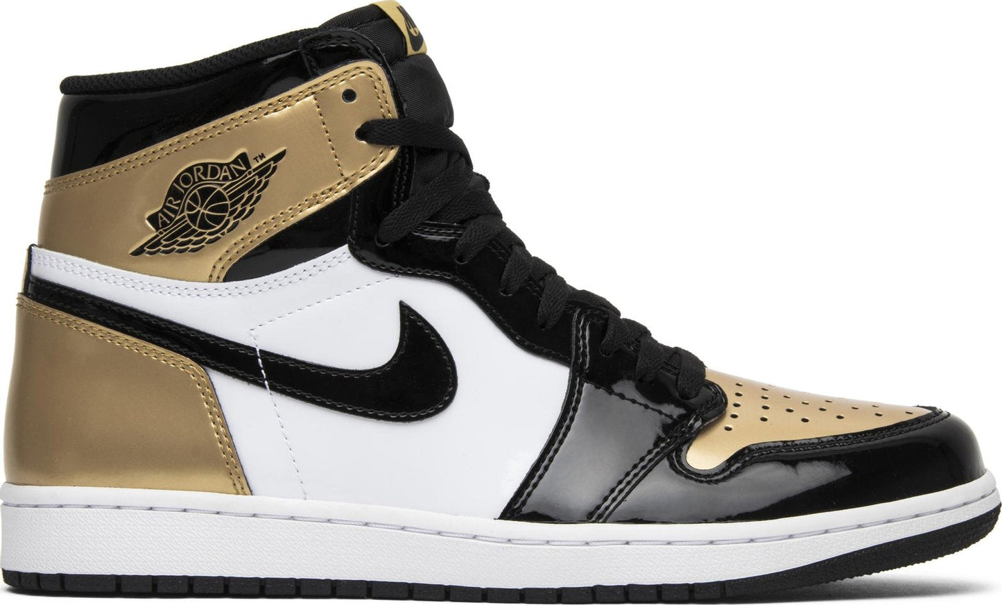 Air Jordan 1 Retro High OG NRG 'Gold Toe' 861428 007