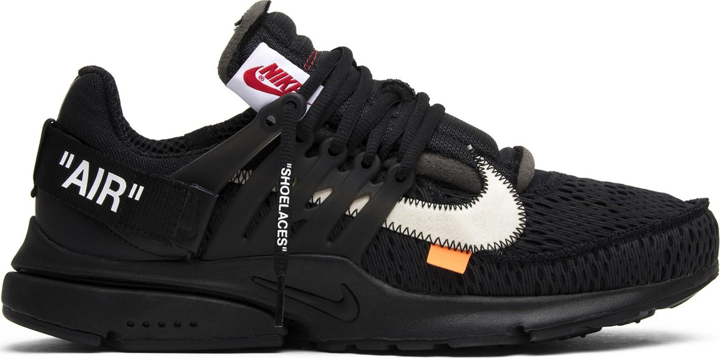 Off-White x Air Presto 'Black'