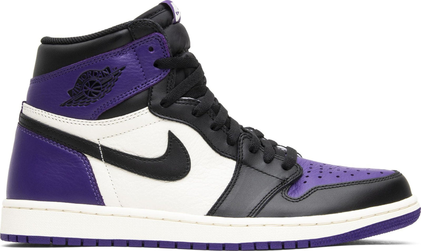 Air Jordan 1 Retro High OG 'Court Purple' 555088 501
