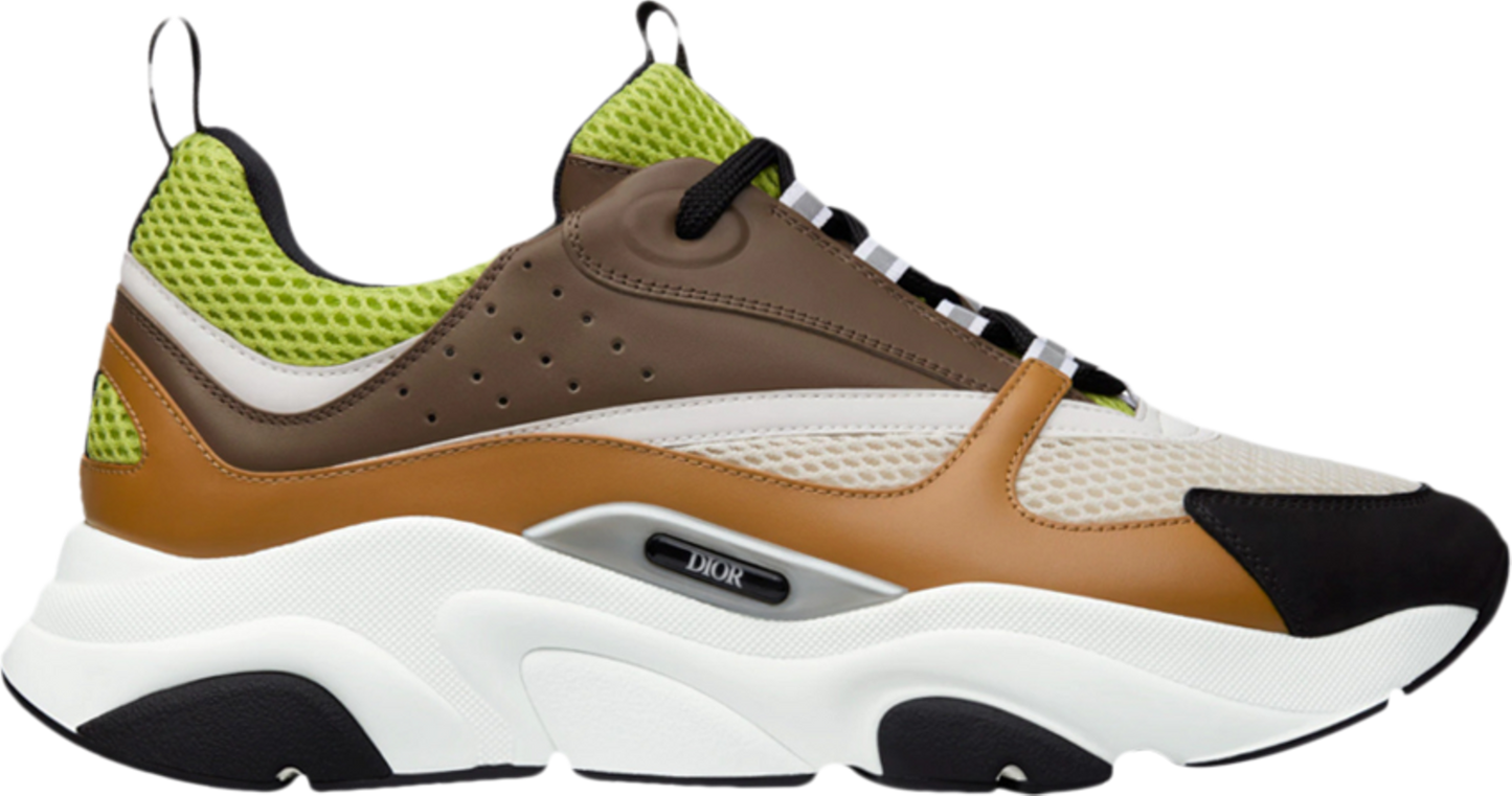 Dior B22 'Brown Lime Green'