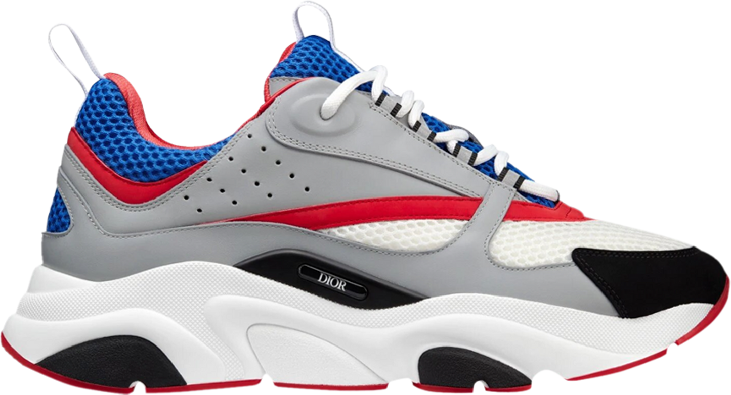 Dior B22 'Grey Red Blue'