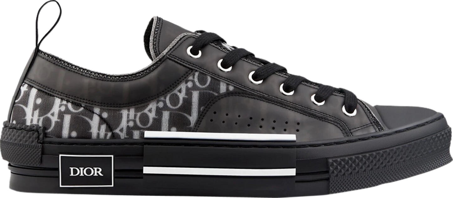 Dior B23 Low 'Dior Oblique - Black'