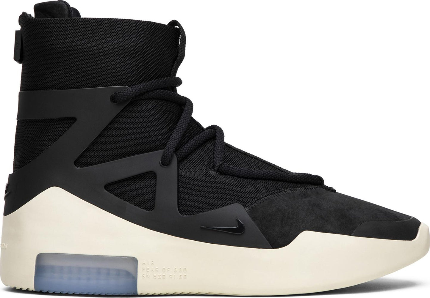 Nike Air Fear Of God 1 'Black'
