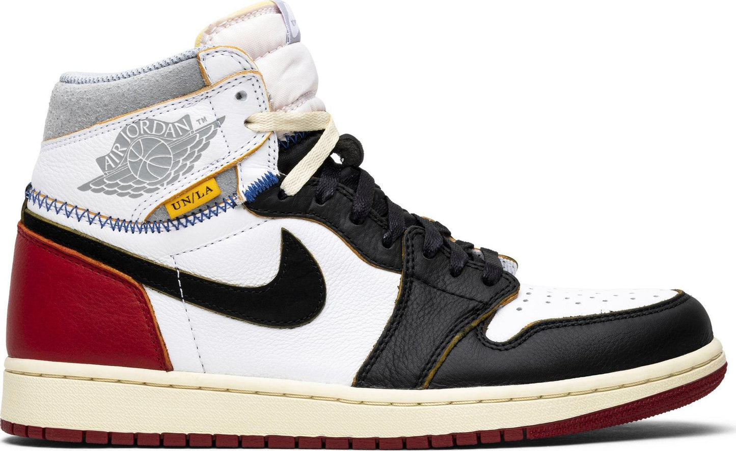 Union LA x Air Jordan 1 Retro High NRG 'Black Toe' BV1300 106