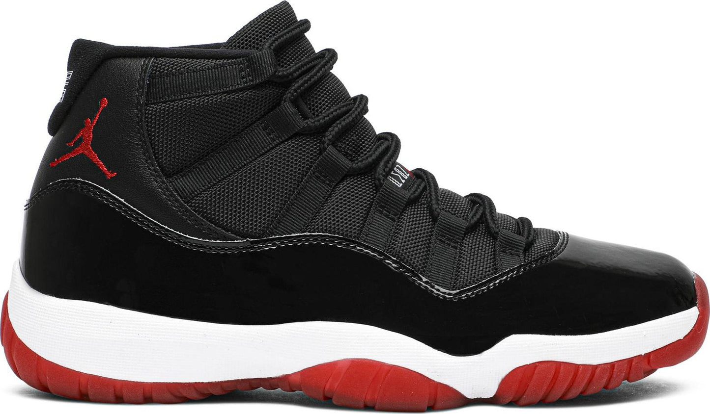 Air Jordan 11 Retro 'Bred' 2019 378037 061