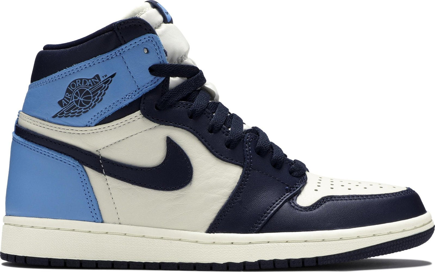 Air Jordan 1 Retro High OG 'Obsidian' 555088 140
