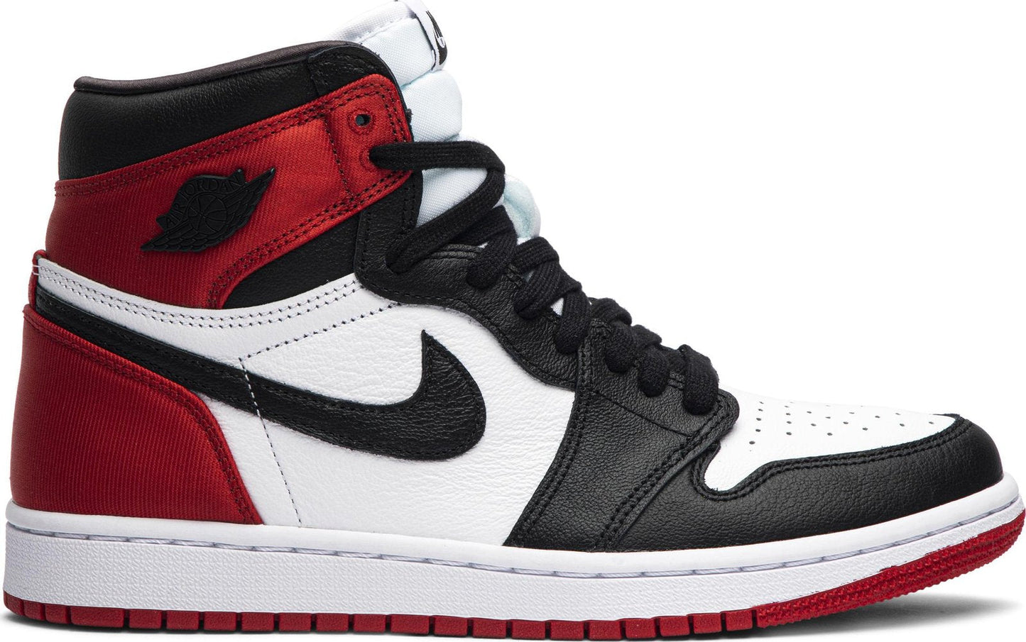 Wmns Air Jordan 1 Retro High 'Satin Black Toe' CD0461 016